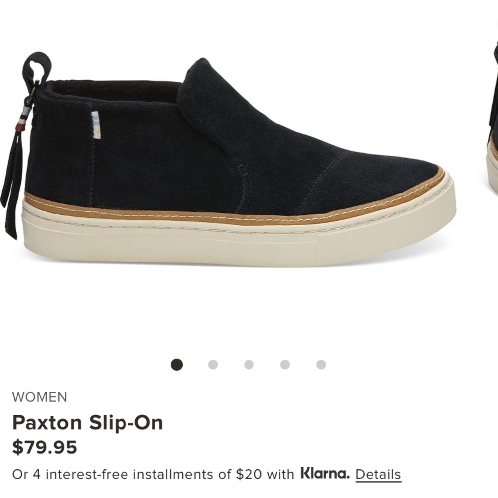 TOMS Paxton Slip On